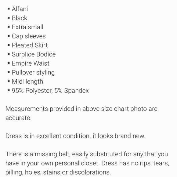 Alfani Dress XS - Picture 15 of 16